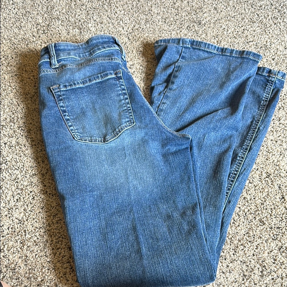 Maurices Blue Straight Leg Jeans Classic Denim